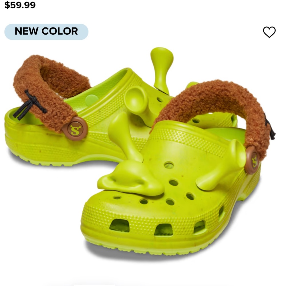 Shrek crocs